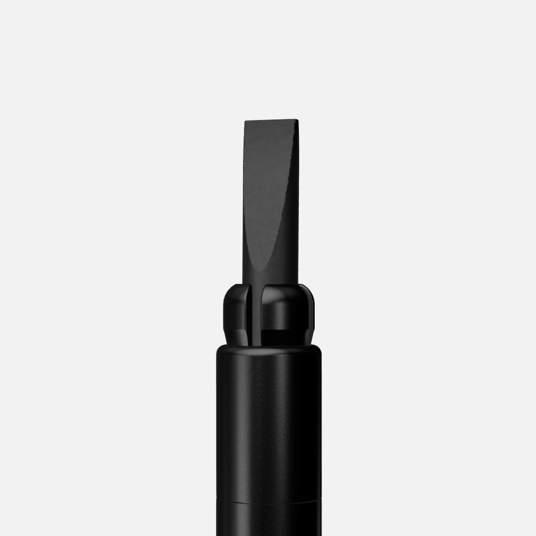 Pencil / Aluminum pen for replaceable disposable refills - Black