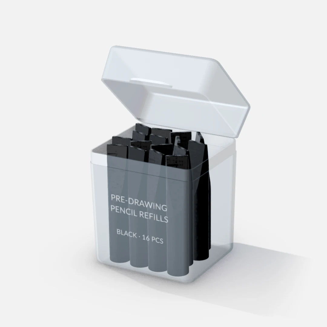Disposable refills for ME aluminum pens - Black