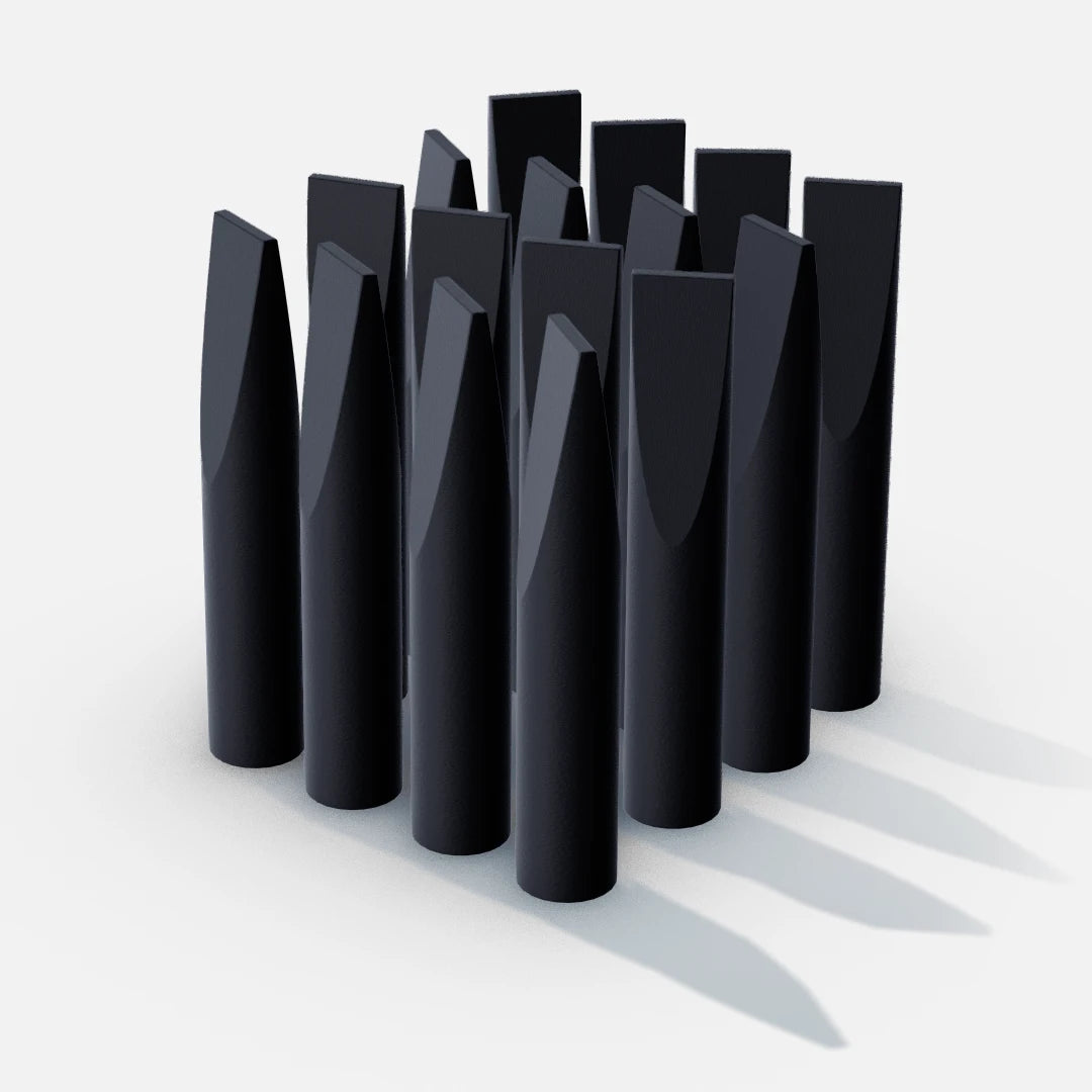 Disposable refills for ME aluminum pens - Black