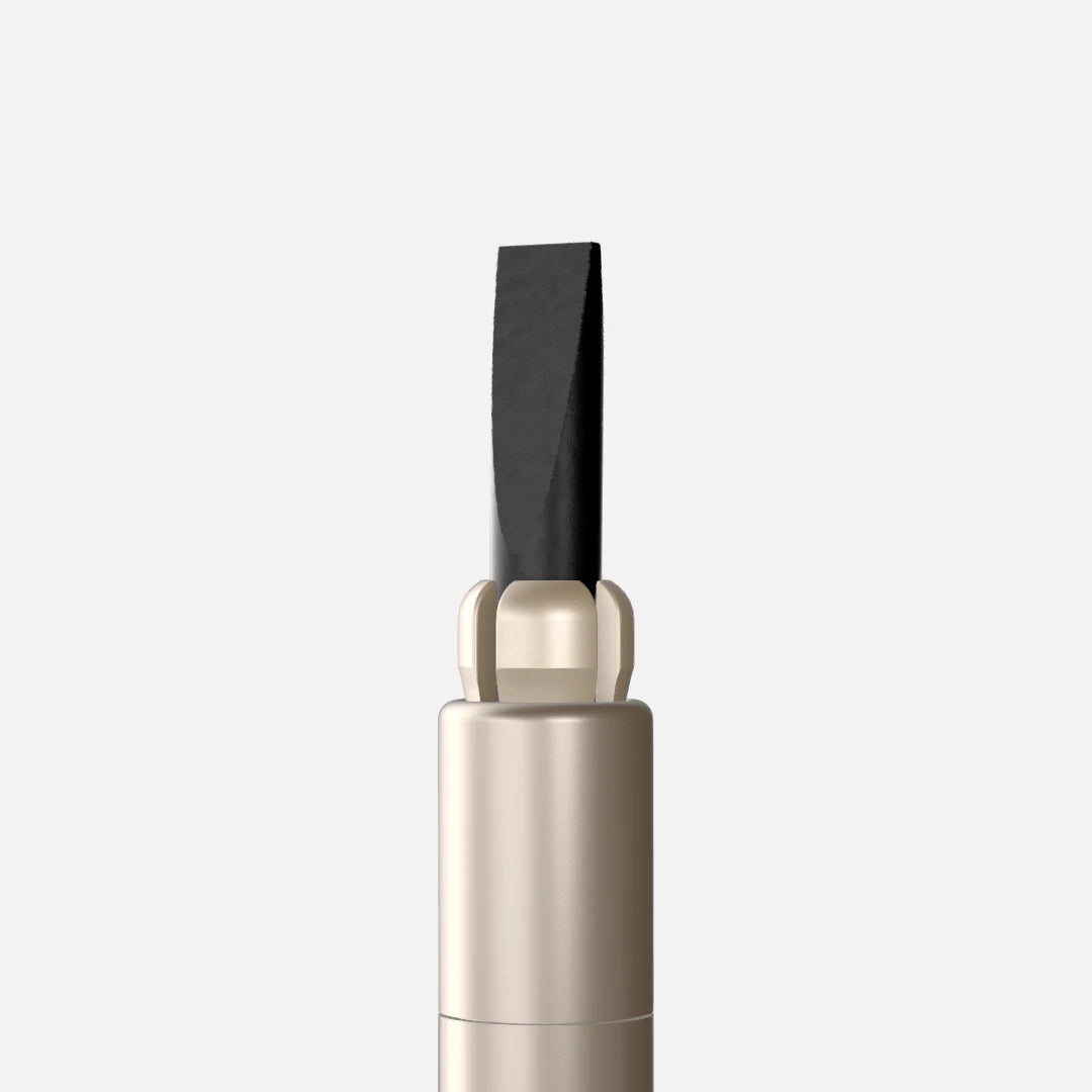 Pencil / Aluminum pen for replaceable disposable refills - Gold