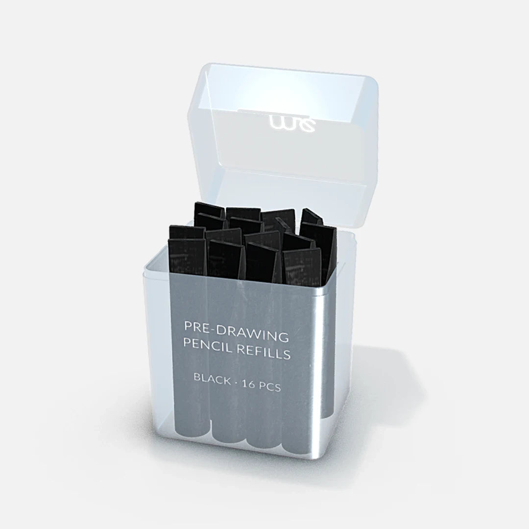 Disposable refills for ME aluminum pens - Black